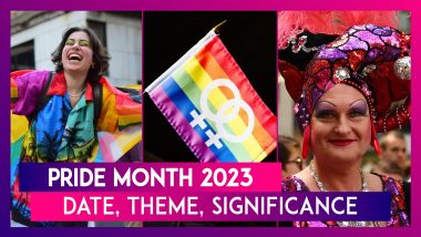 Pride Month 2023: Date, Theme, Significance Of The Day That Celebrates Lesbian, Gay, Bisexual & Transgender